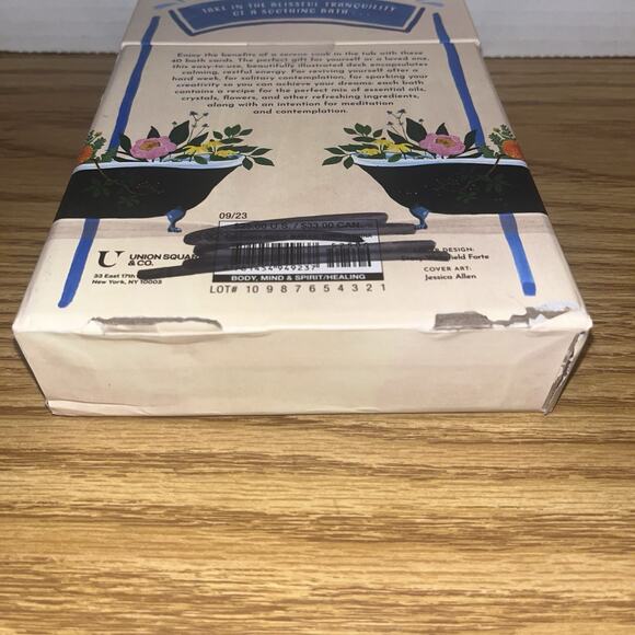 Blissful Baths: 40 Rituals for Self-Care and Relaxation by Amy Leigh Mercree - Picture 3 of 3